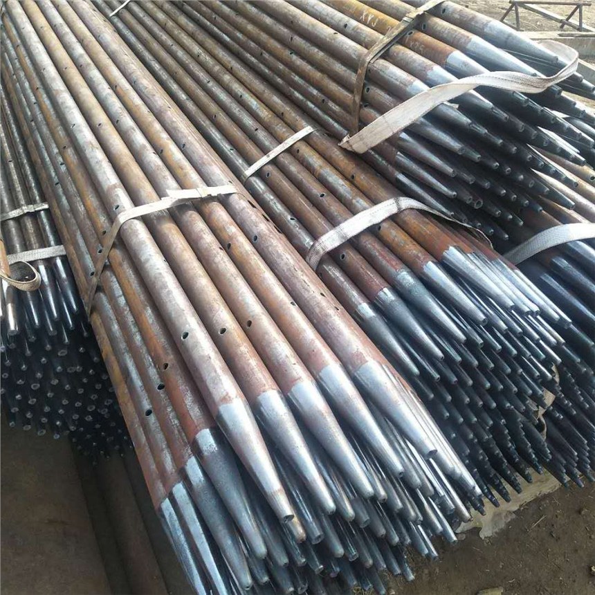 四平诺德金属结构1300吨注浆管发往云南昆明 助力西南基建